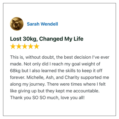 Lost 30Kg And Changed My Life Lost 30Kg And Changed My Life